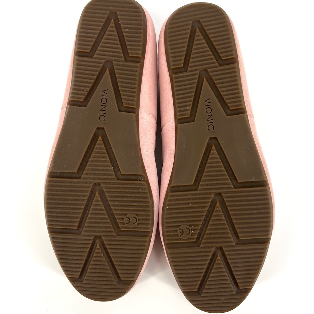 Vionic Mckenzie Faux Shearling Lined Slippers Wom… - image 6